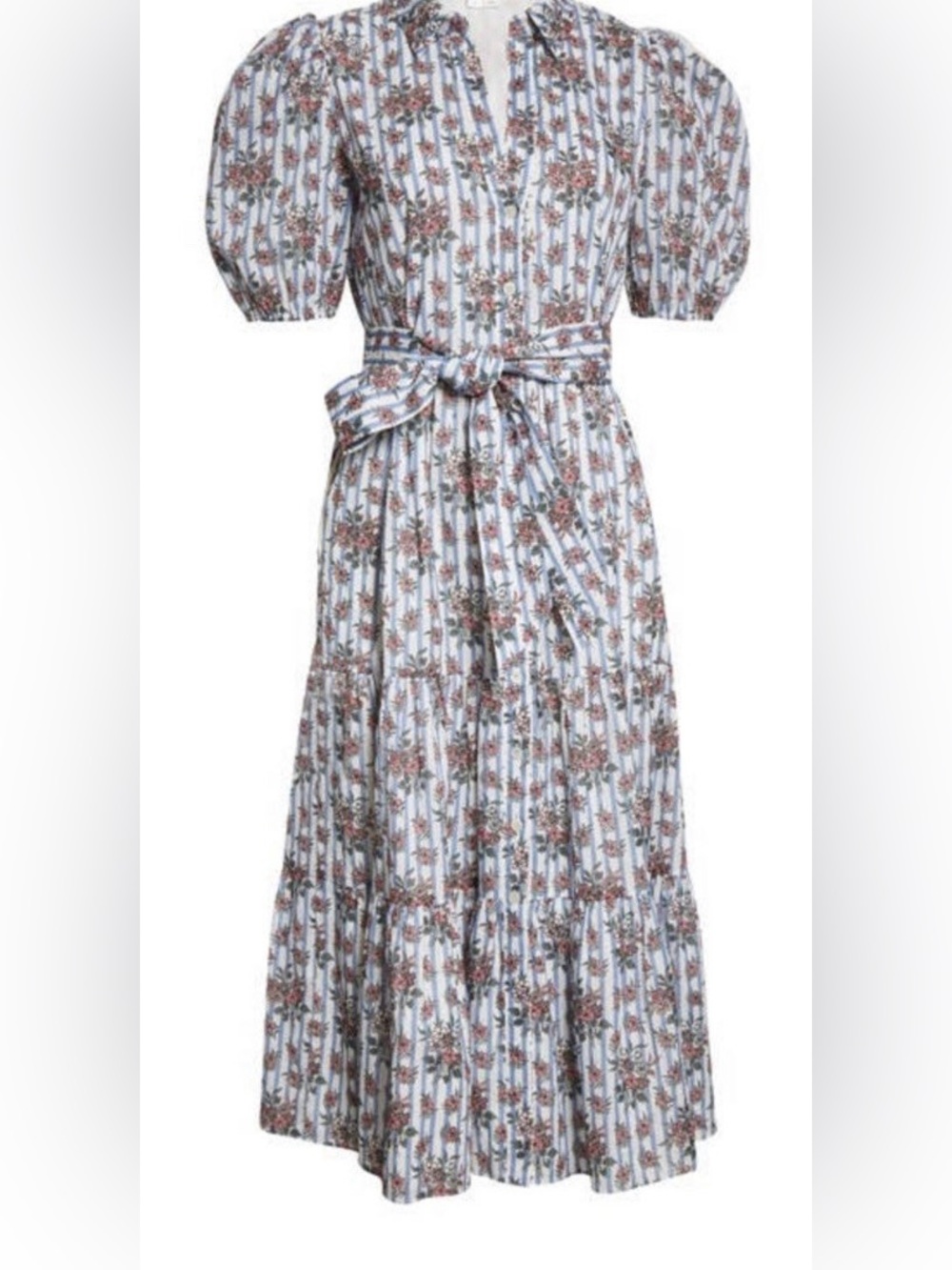 Veronica Beard Eunice Shirtdress - Picture 3 of 8